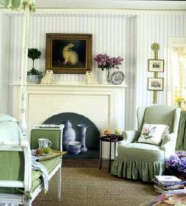 nicely scaled room