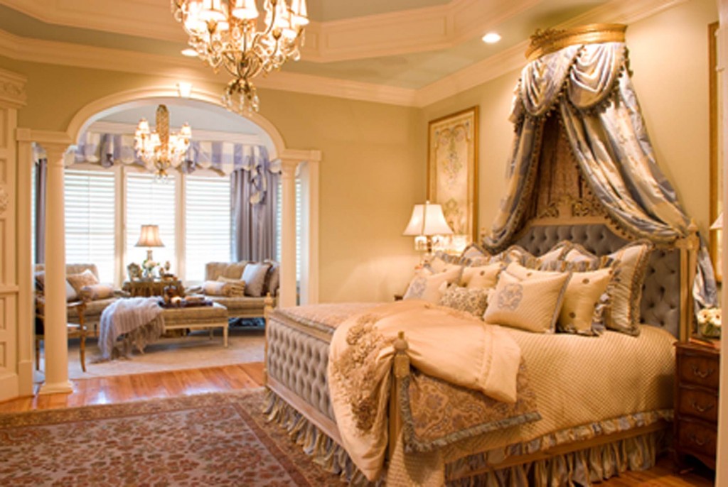 Bed crown