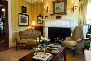 Equestrian style room