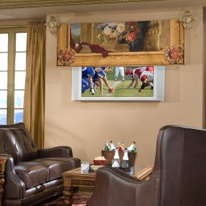 TAPESTRY FLAT SCREEN TV COVER
