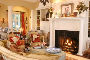 Kimberly Grigg's Living room