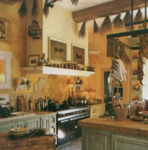 French-Country kitchen from Art and Decoration