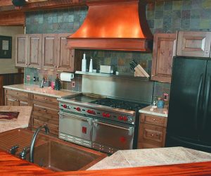 copper range hood flickr