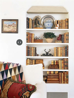 bookshelves bhg - weight