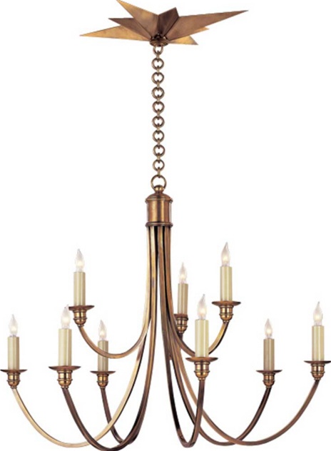 visual comfort - Eric Cohler Venetian 9-Light 2-Tier by Visual Comfort