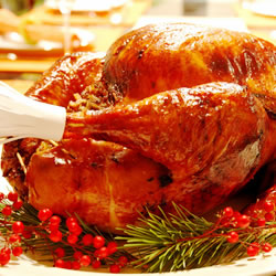 maple roast turkey and gravy