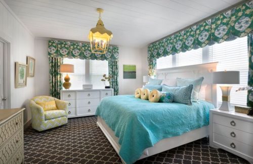 Bedroom Interior Design | Knotting Hill Interior Design | Myrtle Beach, SC