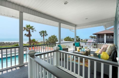 Living Room Interior Design | Knotting Hill Interior Design | Myrtle Beach, SC