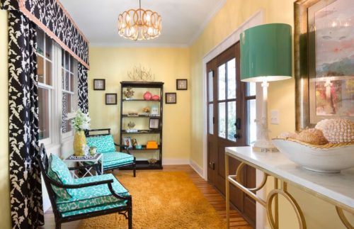 Entry Way Interior Design | Knotting Hill Interior Design | Myrtle Beach, SC
