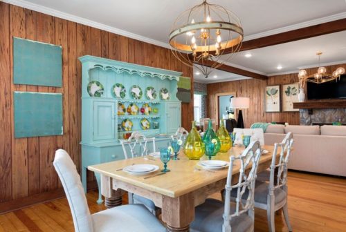 Dining Room Interior Design | Knotting Hill Interior Design | Myrtle Beach, SC