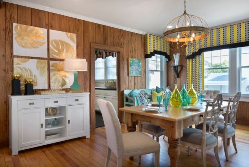 Dining Room Interior Design | Knotting Hill Interior Design | Myrtle Beach, SC