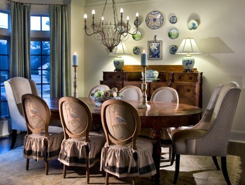 Dining Interior Design | Knotting Hill Interior Design | Myrtle Beach, SC